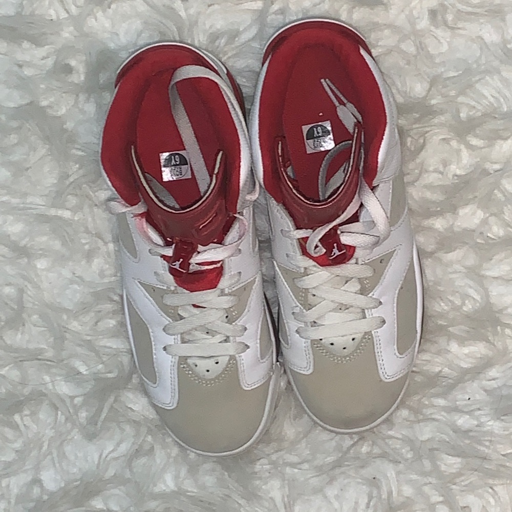 Retro 6 Jordan alternate hare